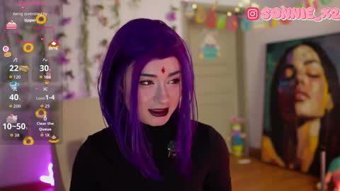 Sonnie online show from April 25, 1:52 pm