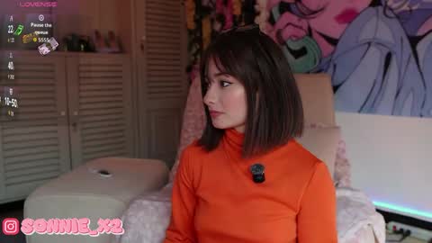 Snapshot of sonnie_mami chatting on June 3, 1:36 pm Sonnie online show from June 3, 1:36 pm