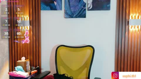 Sophi Thaylorr online show from September 18, 1:35 pm