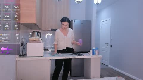 QUEEN OF SQUIRT online show from February 7, 5:40 pm