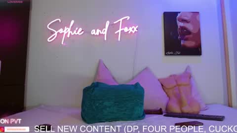 SOPHIE - FOXX online show from July 1, 12:18 pm