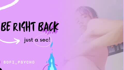 Sophie  online show from February 8, 9:15 pm