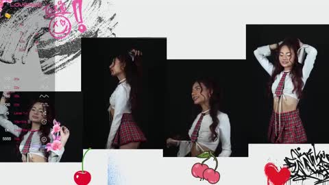 Snapshot of sophiecherry_ chatting on February 25, 8:47 am   Sophie  IG sophiecherry es   online show from February 25, 8:47 am