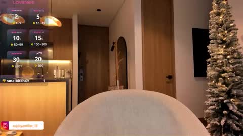 Snapshot of sophyamiller_15 chatting on December 15, 4:06 am Sophy online show from December 15, 4:06 am