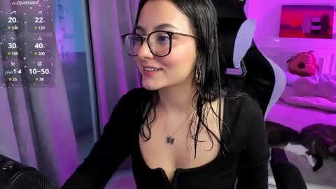 Snapshot of soy___lili chatting on February 21, 11:10 pm Lili online show from February 21, 11:10 pm