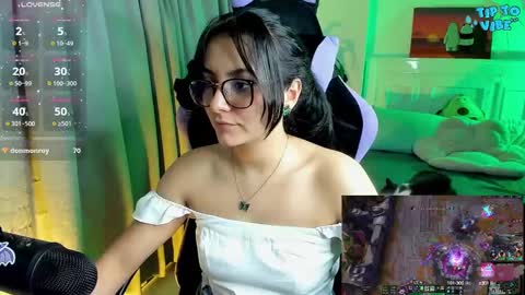Snapshot of soy___lili chatting on March 5, 1:52 am Lili online show from March 5, 1:52 am