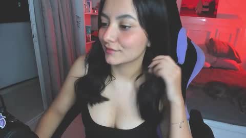 Snapshot of soy___lili chatting on October 2, 11:01 pm Lili online show from October 2, 11:01 pm