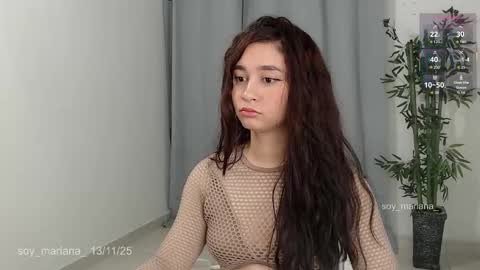 M A R I A N A online show from November 14, 5:06 am