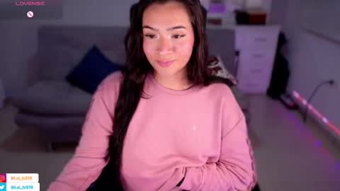 Snapshot of soyabby_ chatting on February 26, 4:14 am Luisa online show from February 26, 4:14 am