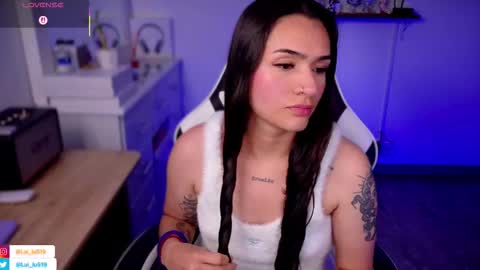 Snapshot of soyabby_ chatting on September 15, 11:38 pm Luisa online show from September 15, 11:38 pm