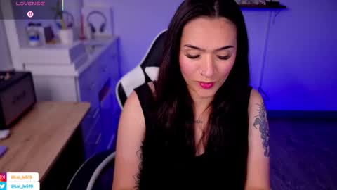 Snapshot of soyabby_ chatting on September 22, 10:12 pm Luisa online show from September 22, 10:12 pm