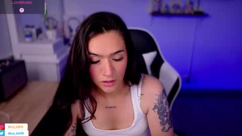 Snapshot of soyabby_ chatting on October 3, 12:07 am Luisa online show from October 3, 12:07 am