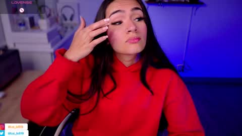 Snapshot of soyabby_ chatting on October 13, 8:42 pm Luisa online show from October 13, 8:42 pm