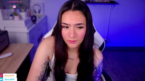 Snapshot of soyabby_ chatting on October 25, 4:35 pm Luisa online show from October 25, 4:35 pm