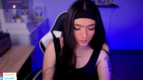 Snapshot of soyabby_ chatting on October 26, 11:20 pm Luisa online show from October 26, 11:20 pm