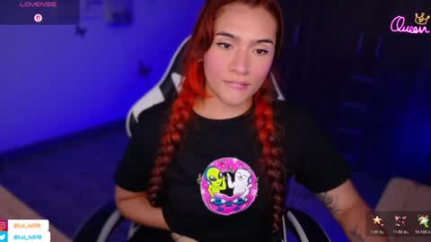 Luisa    online show from April 22, 11:50 pm