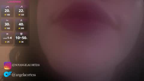 Snapshot of soyangelacortes chatting on October 21, 9:37 pm soyangelacortes online show from October 21, 9:37 pm