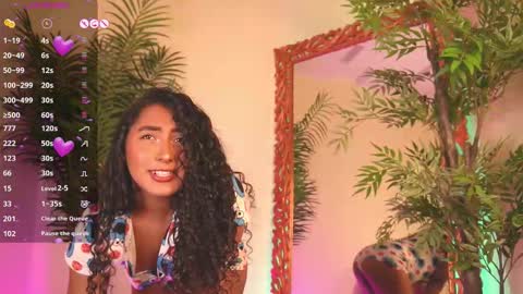 Juliana online show from March 6, 4:09 am