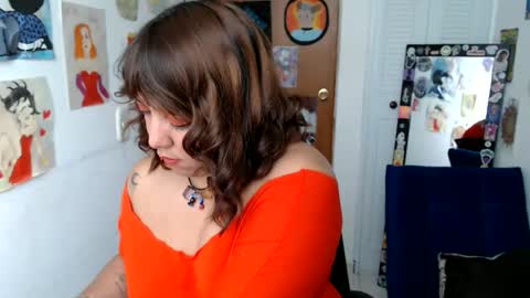 Snapshot of soynanabela chatting on June 9, 2:17 pm Nana Bela online show from June 9, 2:17 pm