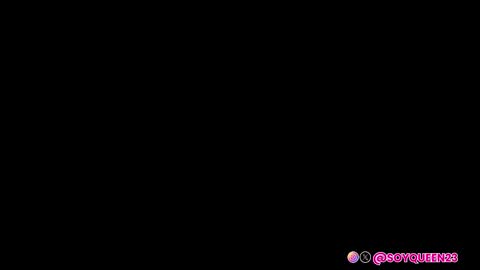 Snapshot of soyqeen chatting on October 1, 5:02 am SoyQueen online show from October 1, 5:02 am