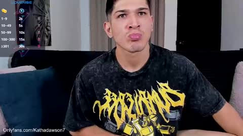 RayDimarco  independent model online show from October 2, 11:12 pm