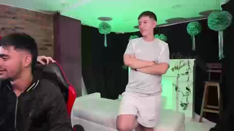 Gabo Lucas and Justin online show from March 19, 9:52 pm