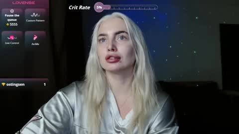 Snapshot of spacemarsi chatting on October 5, 5:44 pm spacemarsi online show from October 5, 5:44 pm