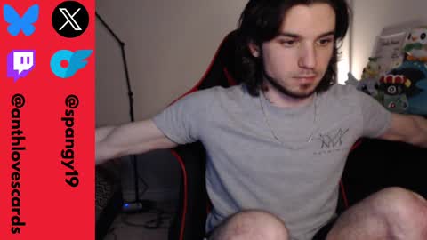 Anthony online show from February 20, 1:57 am