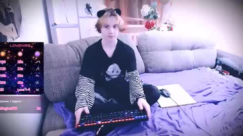 Snapshot of sparkyferret chatting on November 30, 2:37 am sparkyferret online show from November 30, 2:37 am