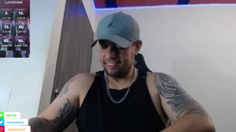 Snapshot of spartacus_cam chatting on January 14, 6:02 am     online show from January 14, 6:02 am