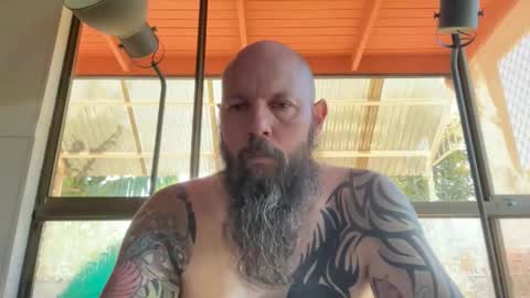 Beard Guy online show from October 6, 1:36 am