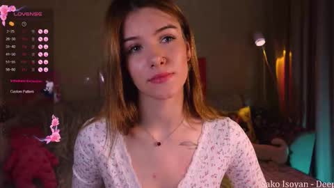 your sweet Jessy online show from October 15, 5:35 pm