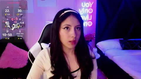 scarlett online show from February 25, 1:21 pm