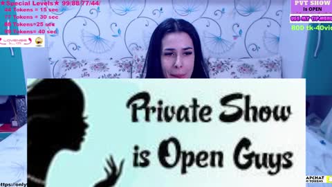 Snapshot of spicybrunnete chatting on March 11, 11:44 am Trisha online show from March 11, 11:44 am