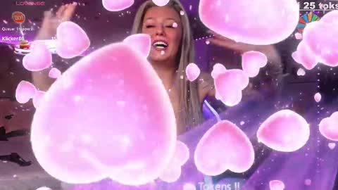 Alicia online show from February 20, 5:48 am