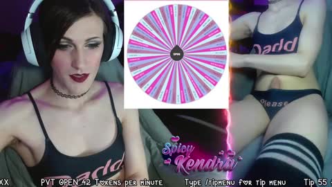 Snapshot of spicykendra chatting on December 2, 3:26 am Kendra online show from December 2, 3:26 am