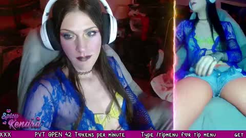 Snapshot of spicykendra chatting on March 5, 4:13 am Kendra online show from March 5, 4:13 am