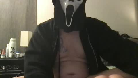 Snapshot of spiderspunk_172 chatting on January 26, 2:56 am Ghost Face666 online show from January 26, 2:56 am