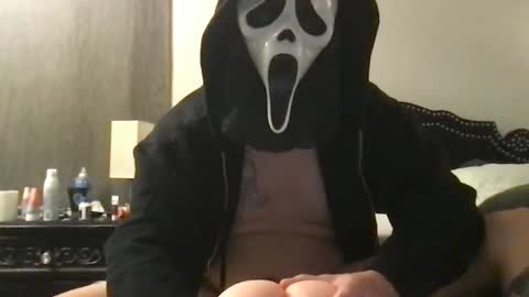 Snapshot of spiderspunk_172 chatting on February 2, 3:10 am Ghost Face666 online show from February 2, 3:10 am