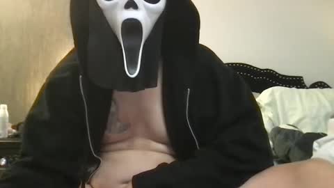 Snapshot of spiderspunk_172 chatting on February 17, 2:53 am Ghost Face666 online show from February 17, 2:53 am
