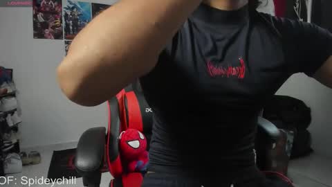 spideychill online show from February 14, 2:58 pm