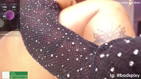 Snapshot of spixy_ chatting on March 7, 4:09 am Spixy online show from March 7, 4:09 am