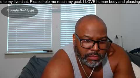 Snapshot of splenda_daddy_50 chatting on October 20, 1:00 pm Blaque Jaystone online show from October 20, 1:00 pm