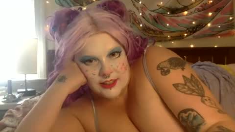 Sprinkles the Clown Girl online show from June 24, 7:24 pm