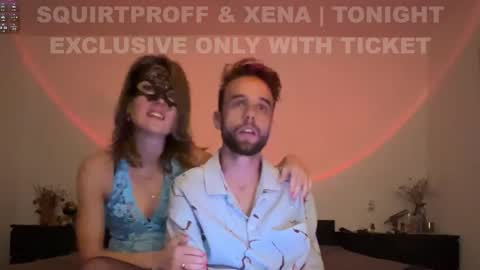 Squirtproff online show from October 2, 6:15 pm