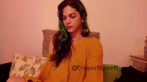 Earthling Gurl Michelle Allergy online show from November 15, 1:03 am