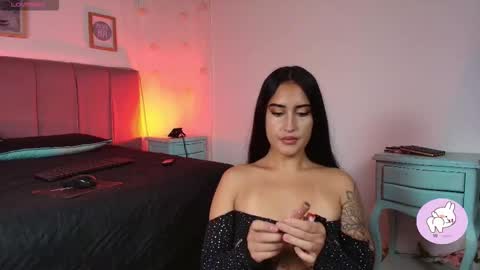 Snapshot of stacymaliibu chatting on October 1, 12:00 pm Stacy online show from October 1, 12:00 pm