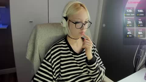 Kate online show from April 6, 8:21 pm