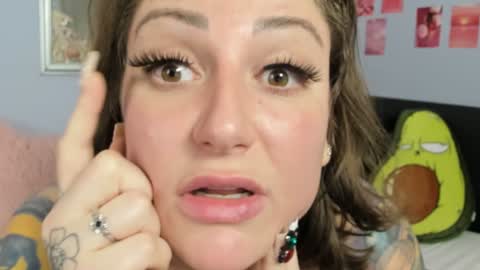 Snapshot of starlastylez chatting on December 25, 4:22 am Starla Stylez online show from December 25, 4:22 am