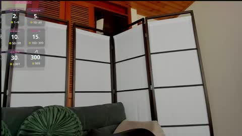 Snapshot of stefaniadiazz_ chatting on May 29, 6:06 pm Stafania 3 online show from May 29, 6:06 pm